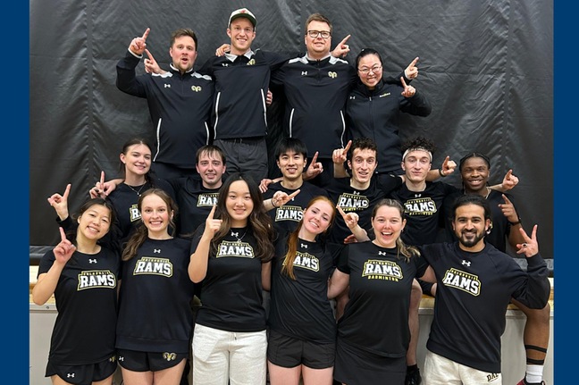 Dalhousie Rams, 2025-26 ACAA Badminton Champions!
