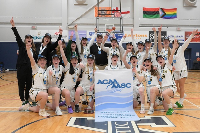 STU Tommies clinch 2025-26 ACAA Women's Basketball Championship