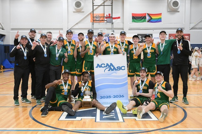 STU Tommies capture 2025-26 ACAA Men's Basketball Championship!