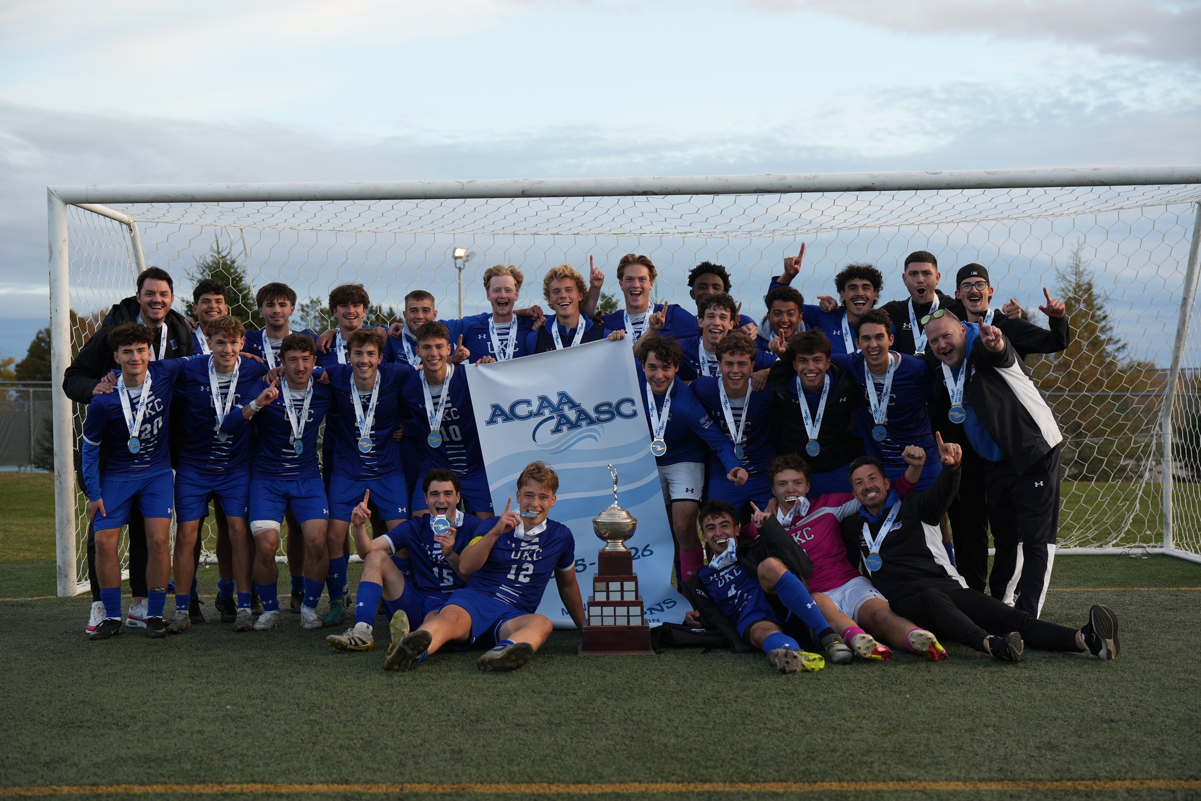 Blue Devils earn men&rsquo;s conference championship in instant classic against Seawolves